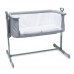 Berço Lateral Side By Side Co-Sleeper Baby Style Cinza